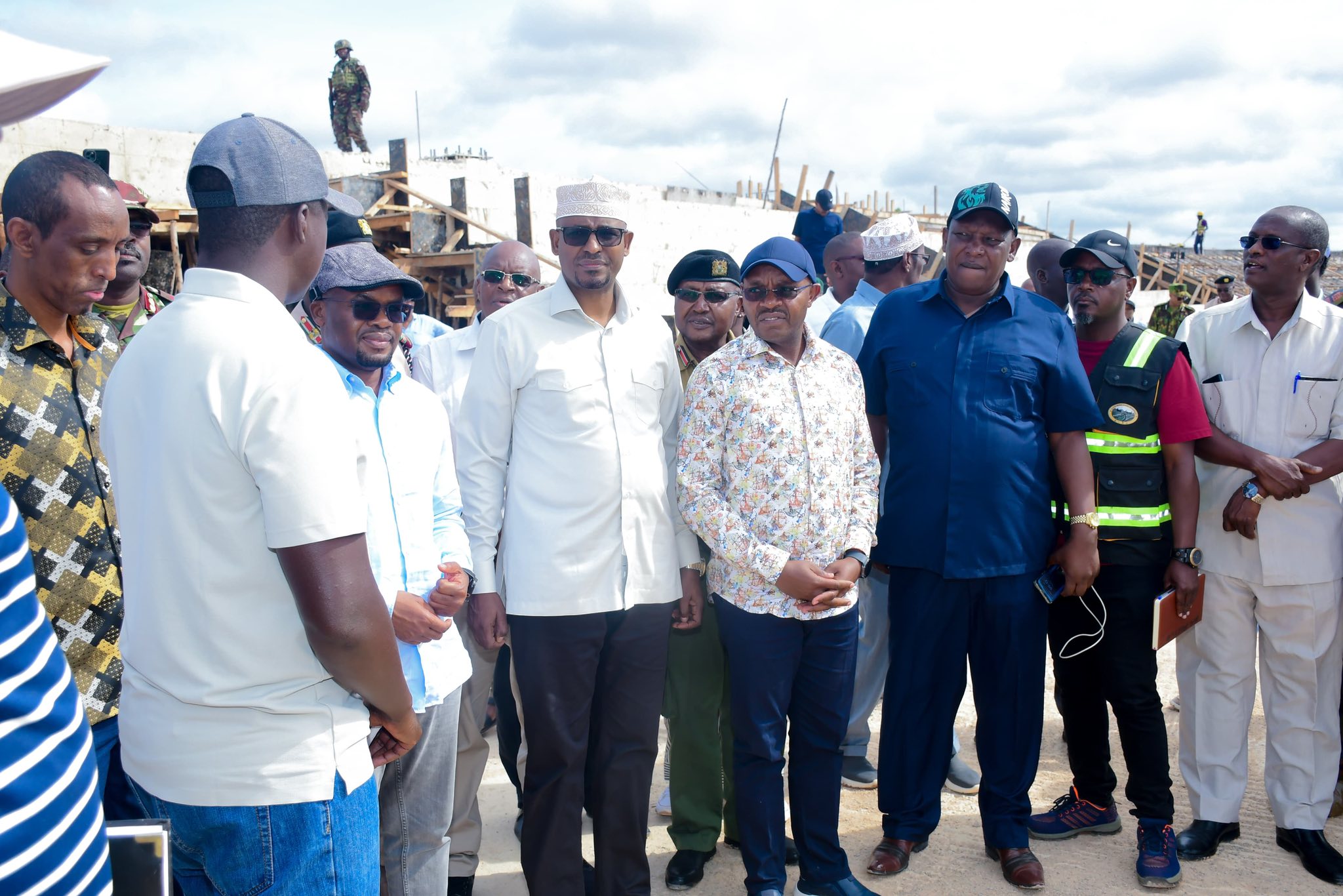 Wajir Steps Up Madaraka Day Preparations as National Delegation Reviews Progress